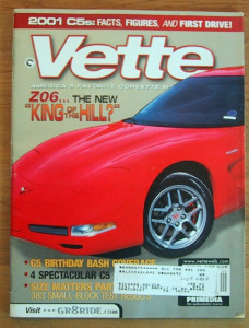 VETTE 2000 SEPT - PROJECT ZR-1, NEW Z06 SPECIAL, SR5